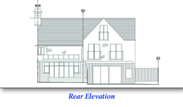 Lot: 116 - LAND WITH PLANNING FOR A FOUR-BEDROOM HOUSE -
